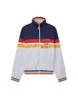 Colour Block Track Top