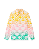 Gradient Heart Shacket