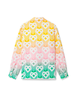 Gradient Heart Shacket