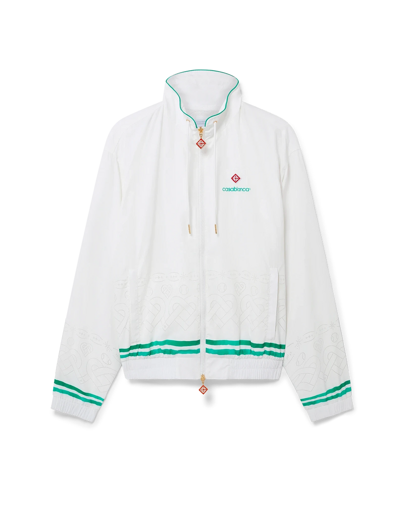 Tennis Horizon Track Jacket | Casablanca Paris