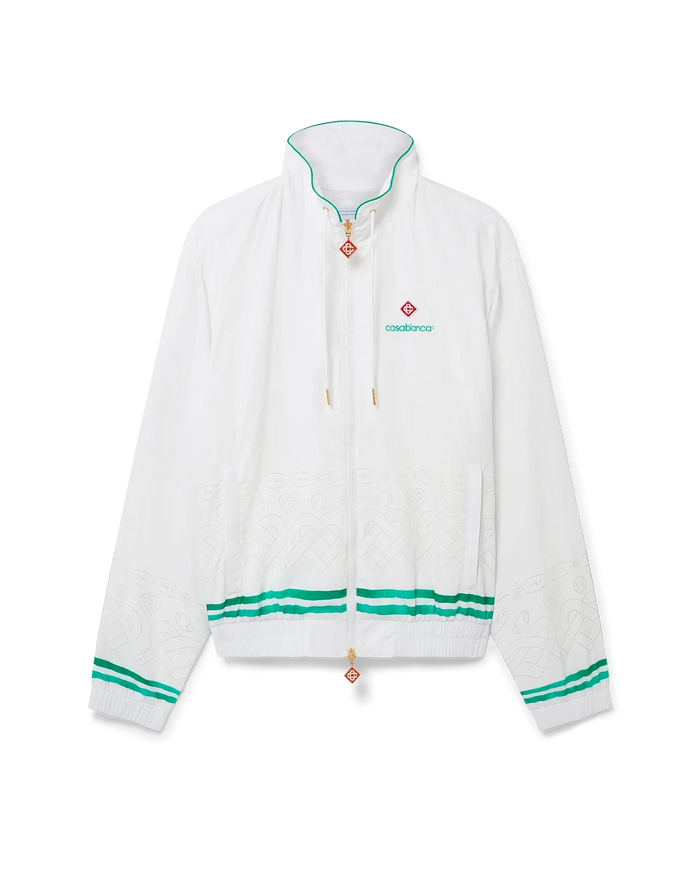 Laser Detail Track Jacket