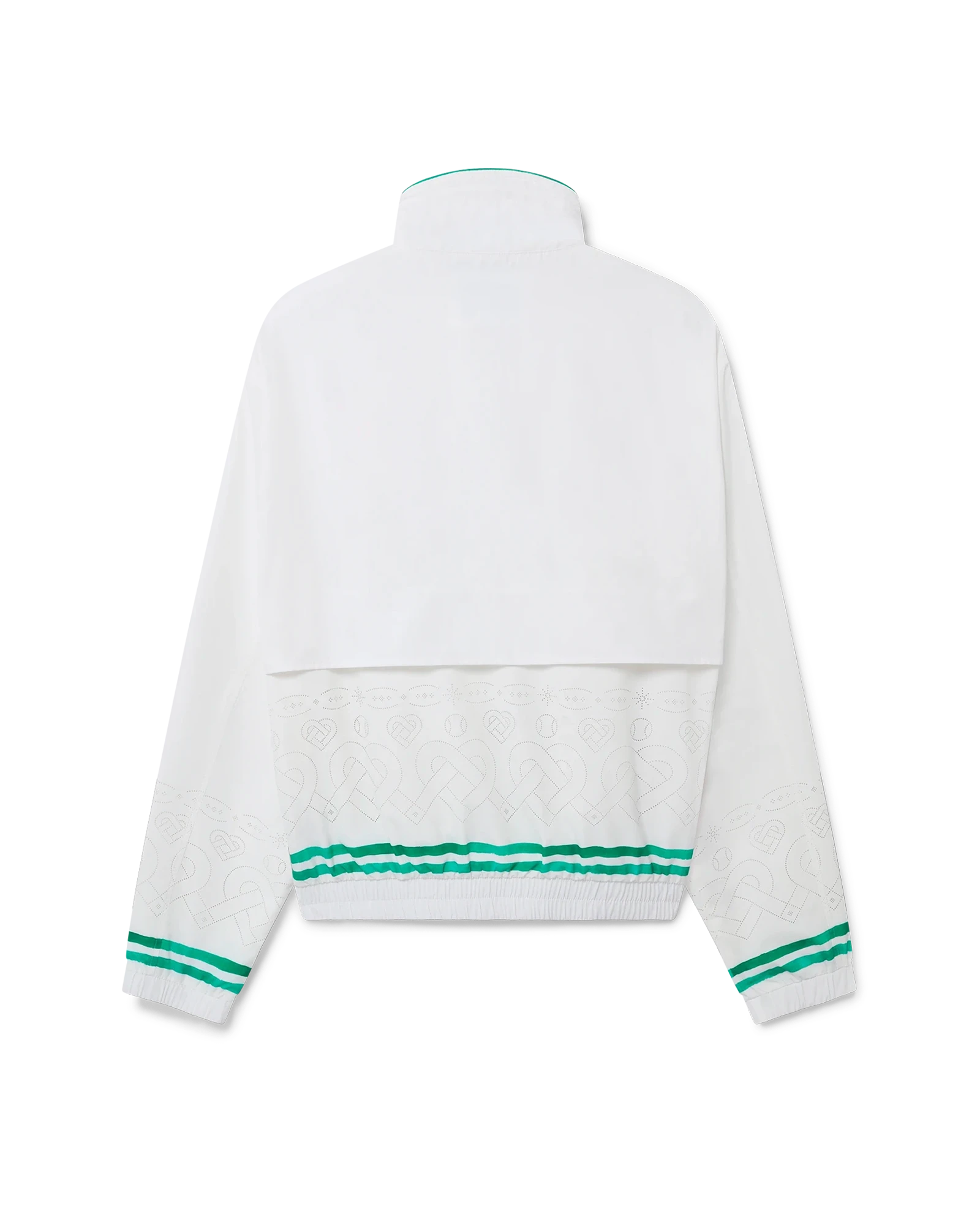 Laser Detail Track Jacket