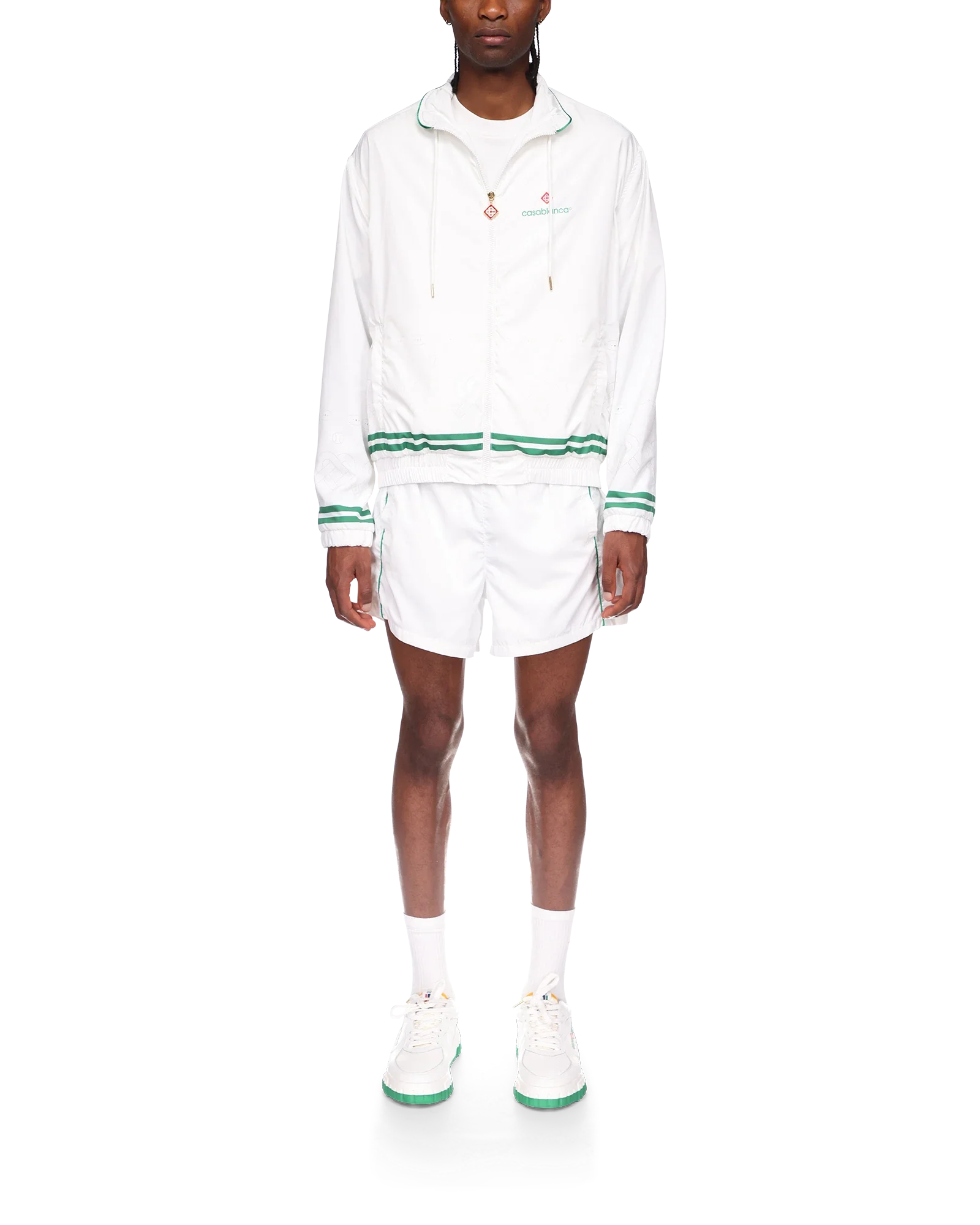 Laser Detail Track Jacket