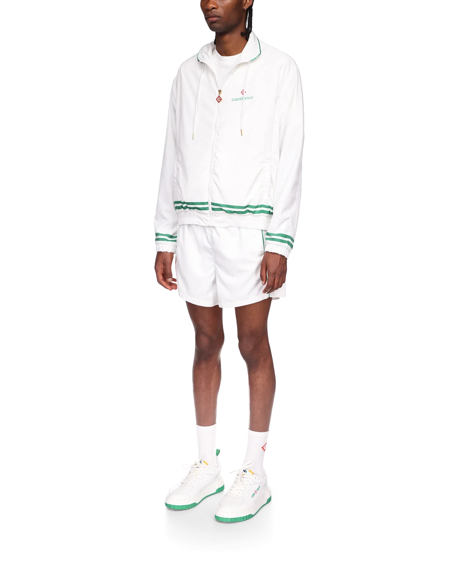 Laser Detail Track Jacket