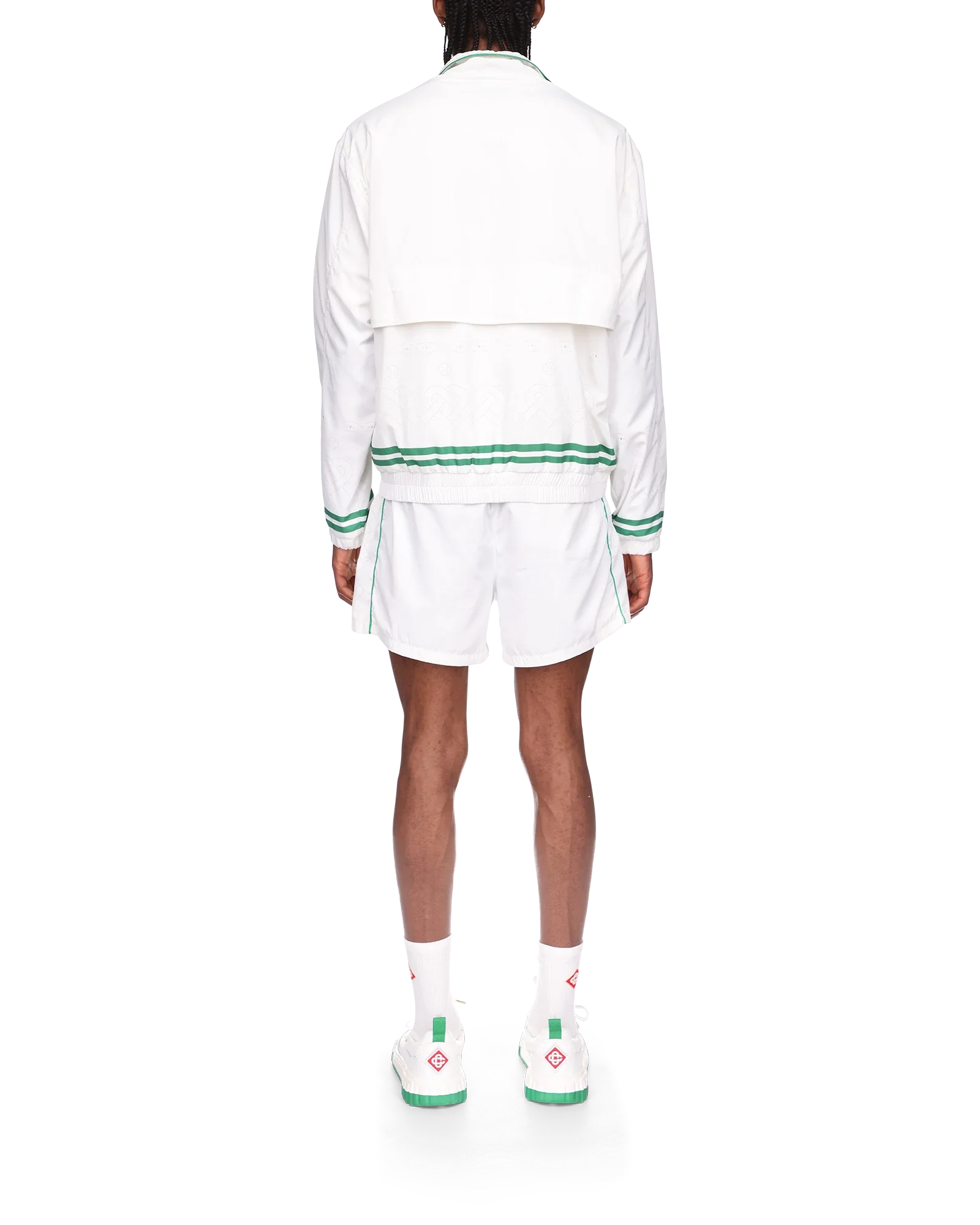 Laser Detail Track Jacket