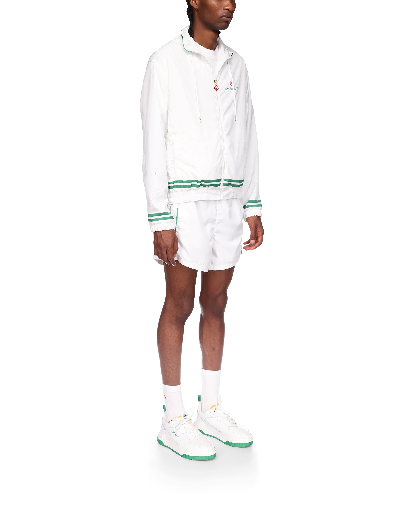 Laser Detail Track Jacket
