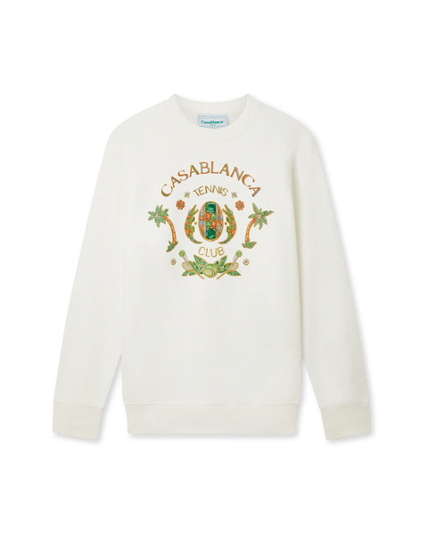 Joyaux D'Afrique Tennis Club Sweatshirt | Casablanca Paris