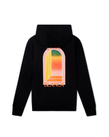 Gradient L'Arche Hooded Sweatshirt