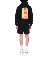 Gradient L'Arche Hooded Sweatshirt