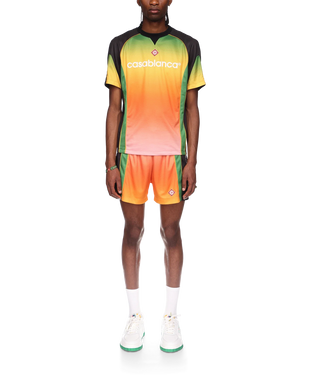 Gradient Short Sleeve Football Shirt