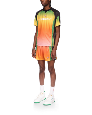 Gradient Short Sleeve Football Shirt