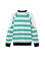 Gradient Stripe Sweatshirt