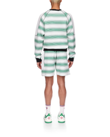 Gradient Stripe Sweatshirt