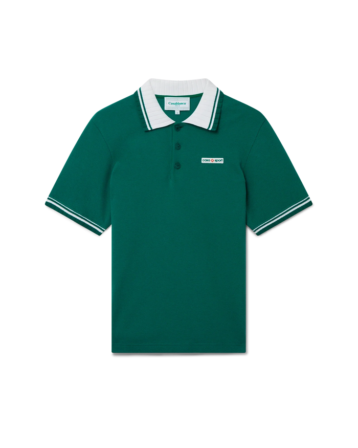Pique Polo Shirt | Casablanca Paris Pique Polo Shirt | Casablanca Paris