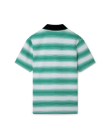 Gradient Stripe Polo Shirt | Casablanca Paris Gradient Stripe Polo Shirt | Casablanca Paris