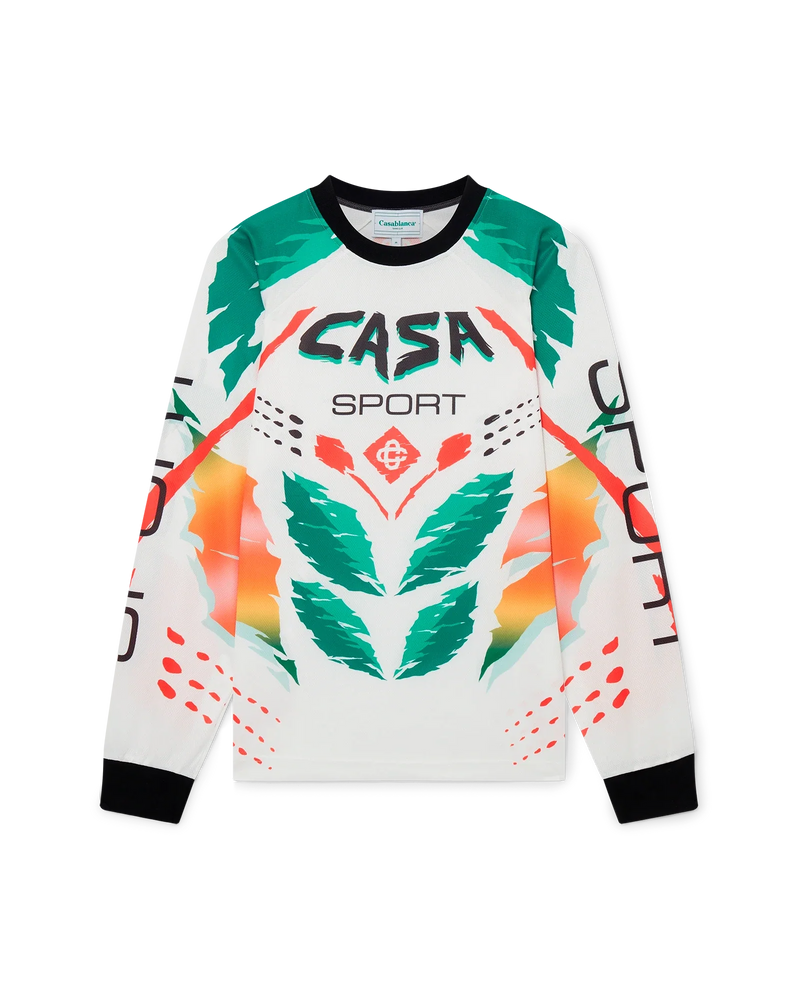 Casa Moto Long Sleeve T-Shirt | Casablanca Paris