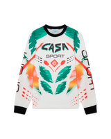 Casa Moto Long Sleeve T-Shirt | Casablanca Paris Casa Moto Long Sleeve T-Shirt | Casablanca Paris