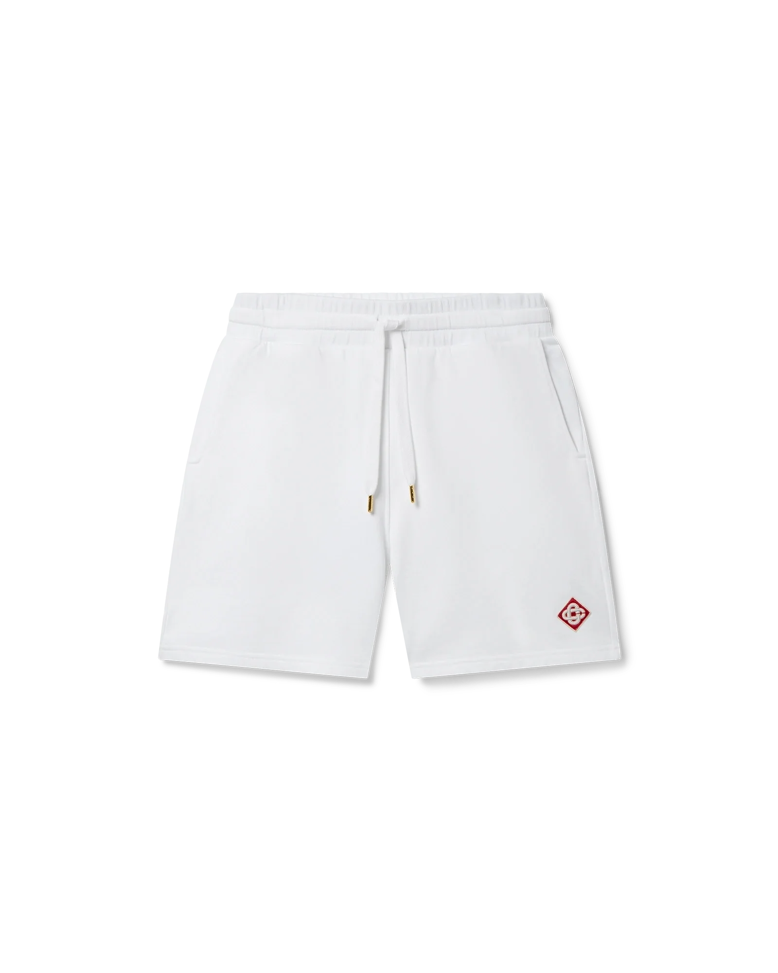 White Diamond Logo Sweatshorts