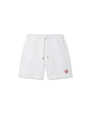 White Diamond Logo Sweatshorts