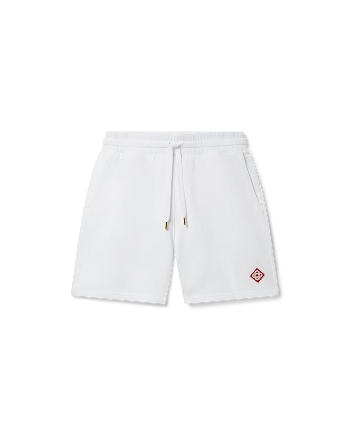 White Diamond Logo Sweatshorts