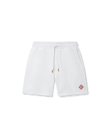 White Diamond Logo Sweatshorts