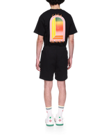 Gradient L'Arche Sweatshorts