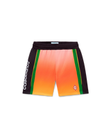 Gradient Football Shorts