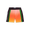Gradient Football Shorts