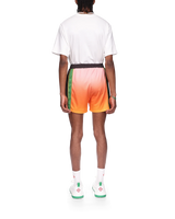 Gradient Football Shorts