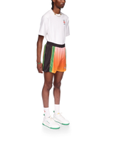 Gradient Football Shorts