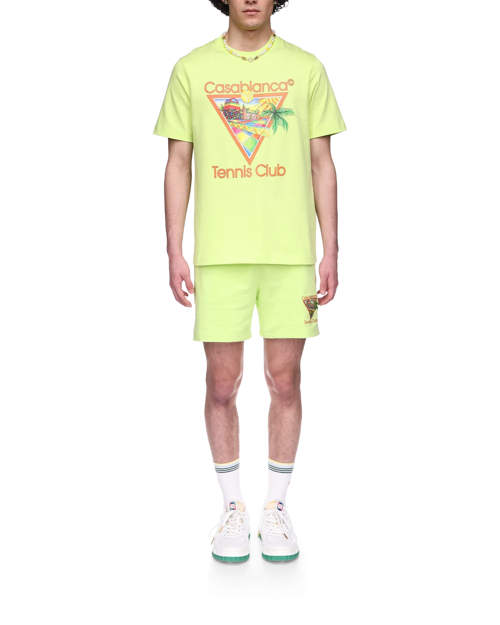 Afro Cubism Tennis Club Short Sleeve T-Shirt