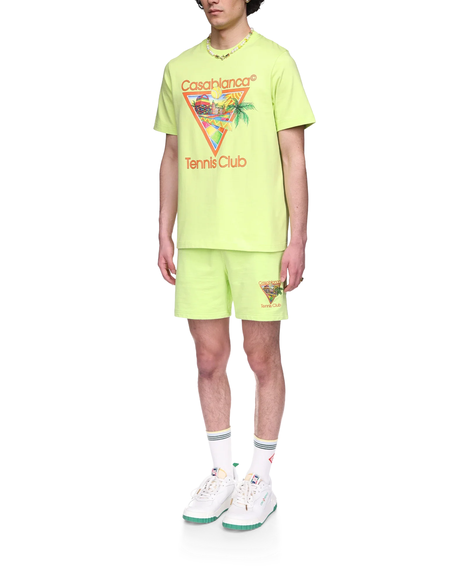 Afro Cubism Tennis Club Short Sleeve T-Shirt