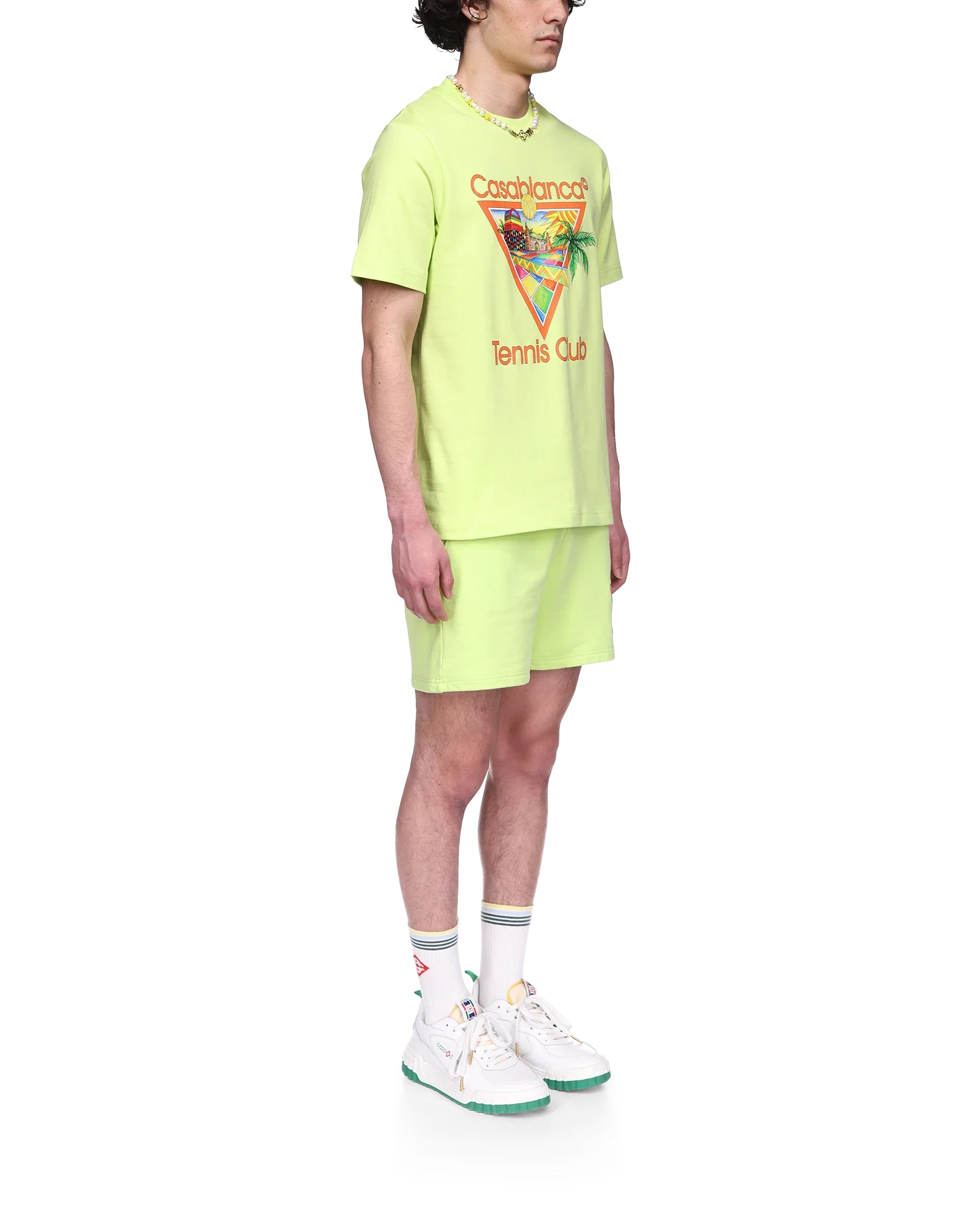 Afro Cubism Tennis Club Short Sleeve T-Shirt