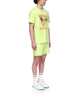 Afro Cubism Tennis Club T-Shirt | Casablanca Paris Afro Cubism Tennis Club T-Shirt | Casablanca Paris