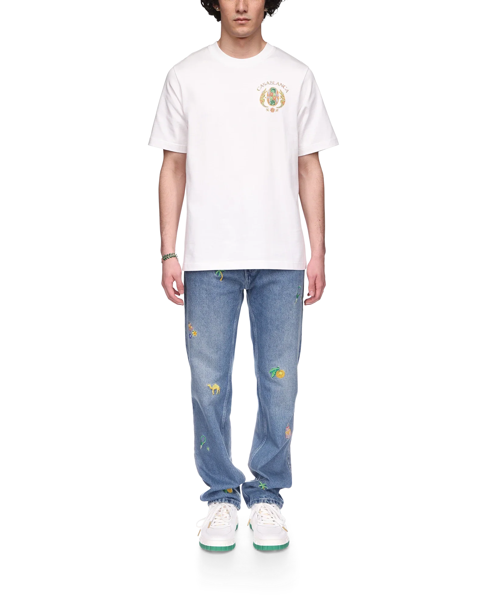 Joyaux D'Afrique Tennis Club Short Sleeve T-Shirt