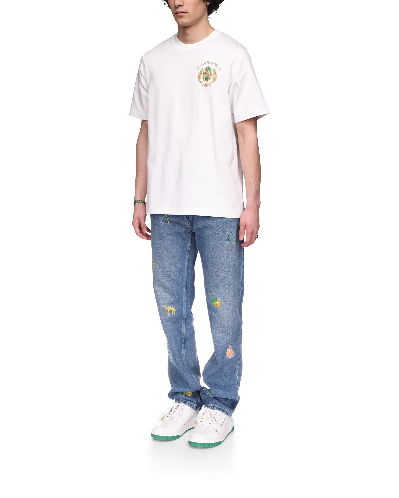 Joyaux D'Afrique Tennis Club Short Sleeve T-Shirt