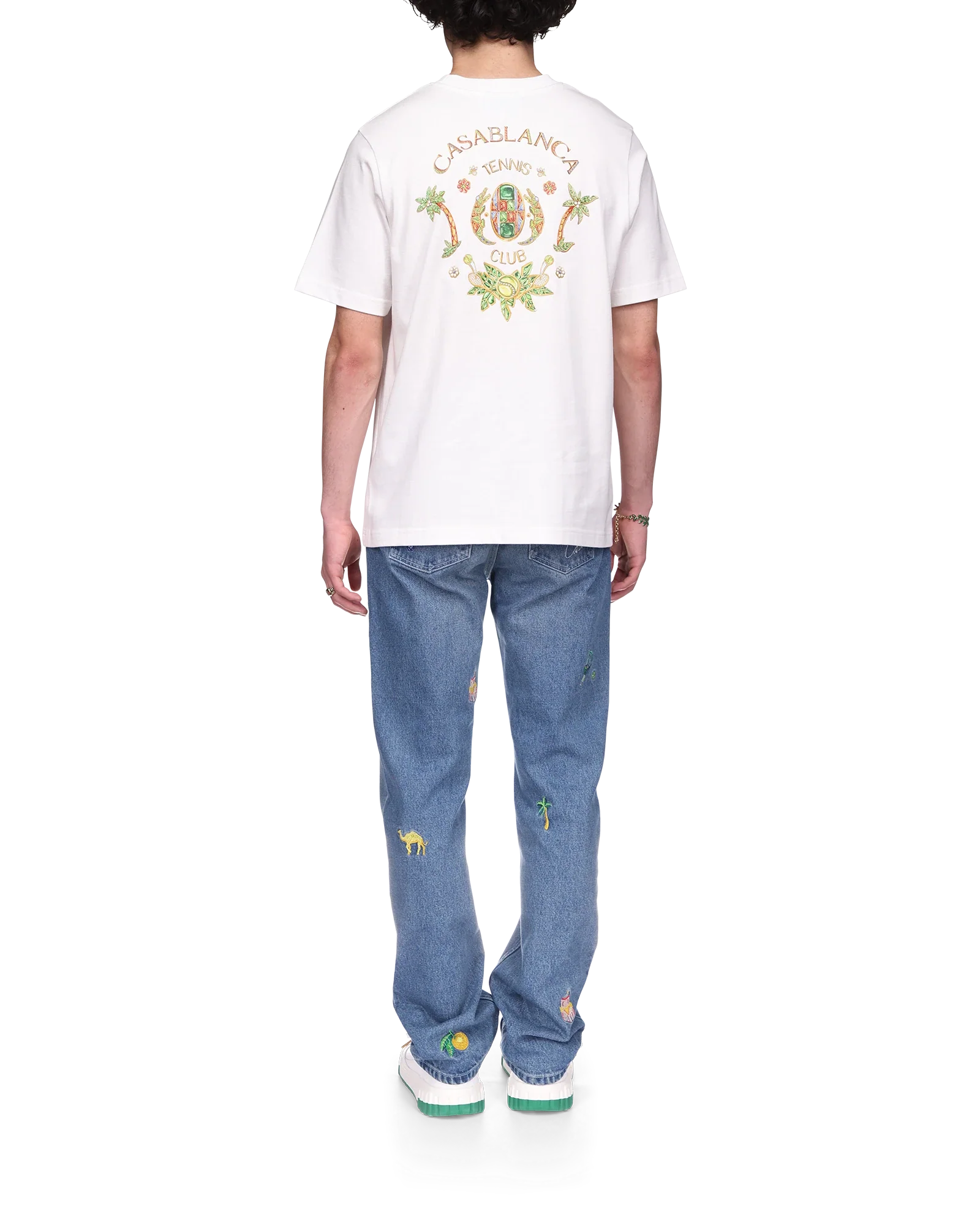Joyaux D'Afrique Tennis Club Short Sleeve T-Shirt