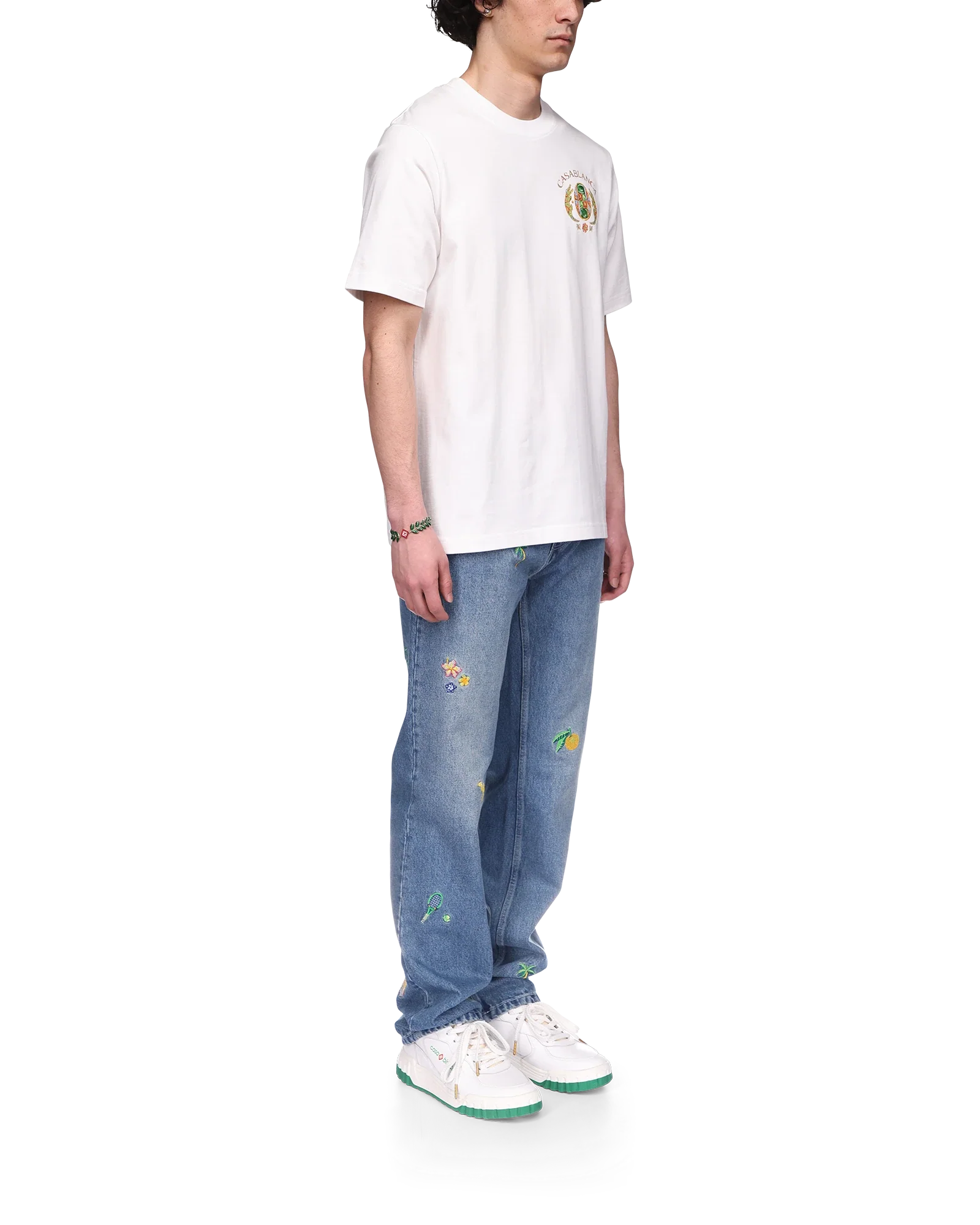 Joyaux D'Afrique Tennis Club Short Sleeve T-Shirt