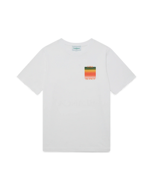 Gradient Casa Logo Short Sleeve T-Shirt