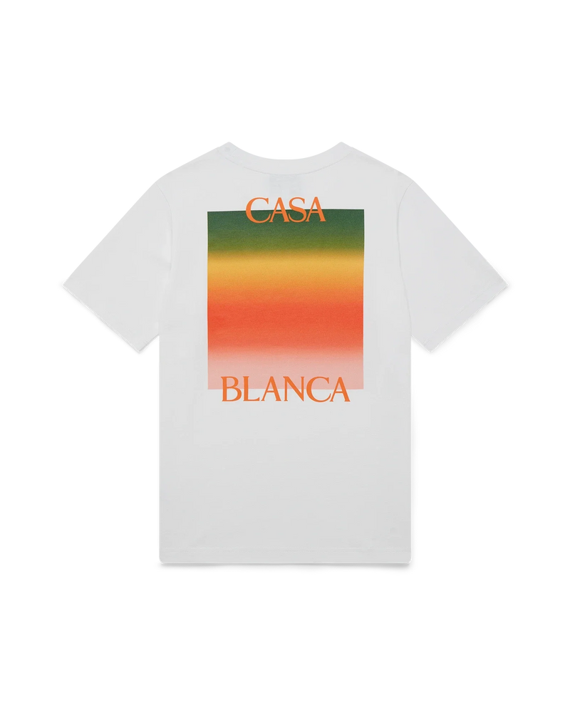 Gradient Casa Logo T-Shirt | Casablanca Paris