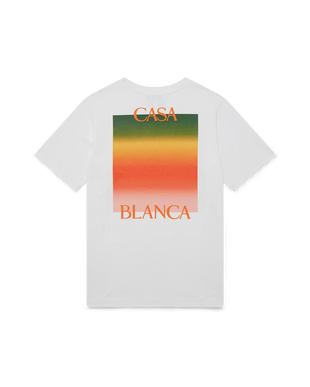 Gradient Casa Logo Short Sleeve T-Shirt