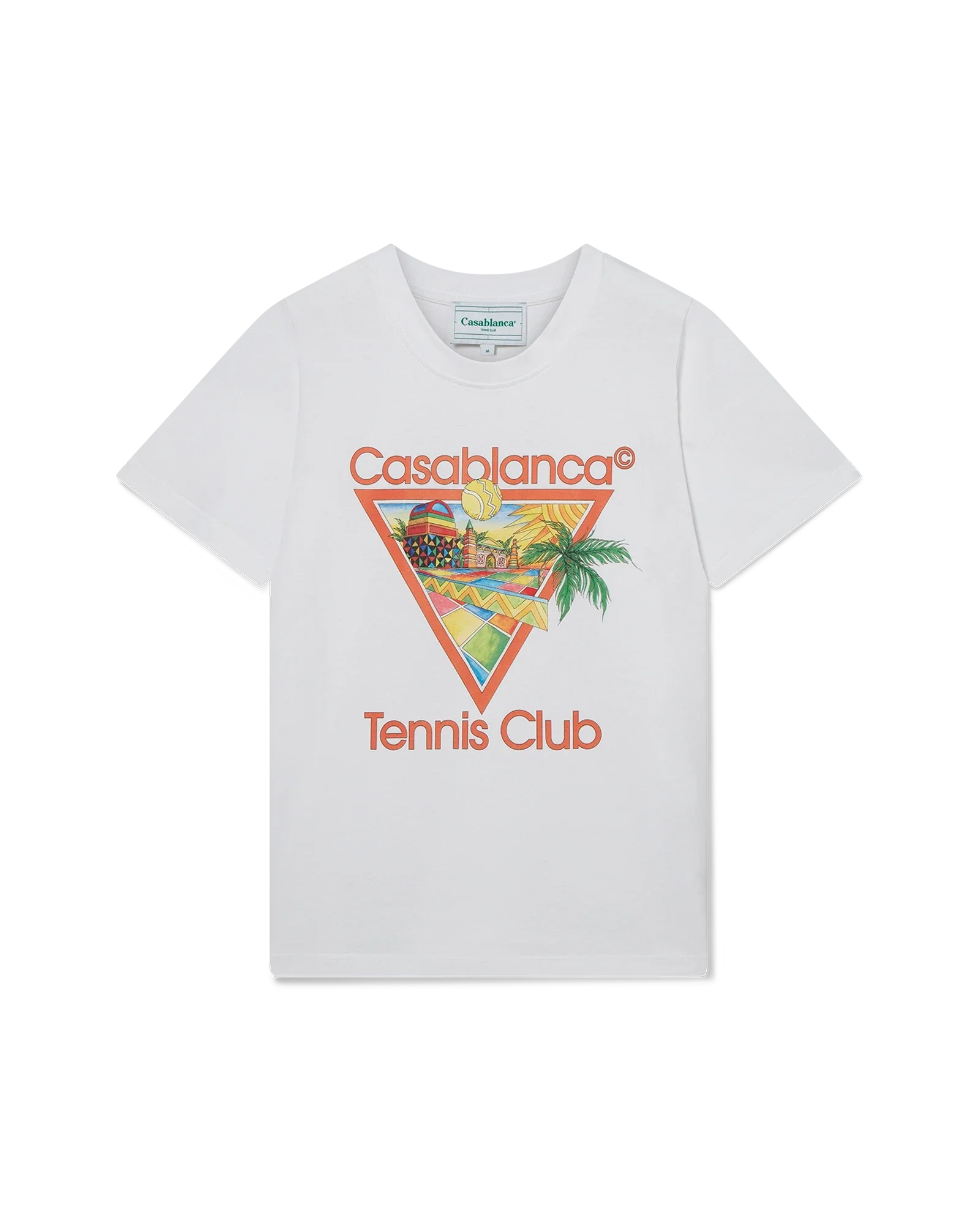 Afro Cubism Tennis Club Short Sleeve T-Shirt