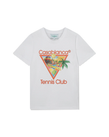 Afro Cubism Tennis Club T-Shirt | Casablanca Paris Afro Cubism Tennis Club T-Shirt | Casablanca Paris