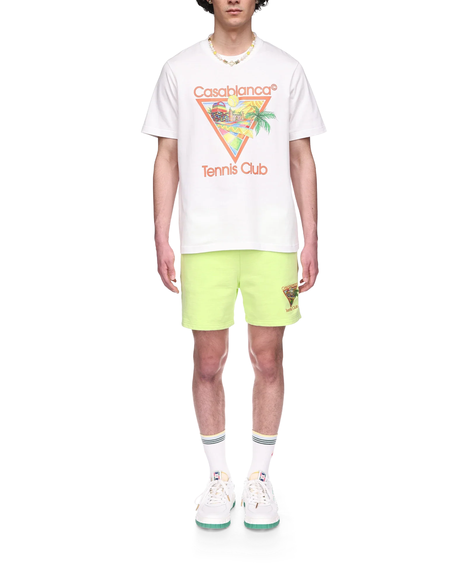 Afro Cubism Tennis Club Short Sleeve T-Shirt