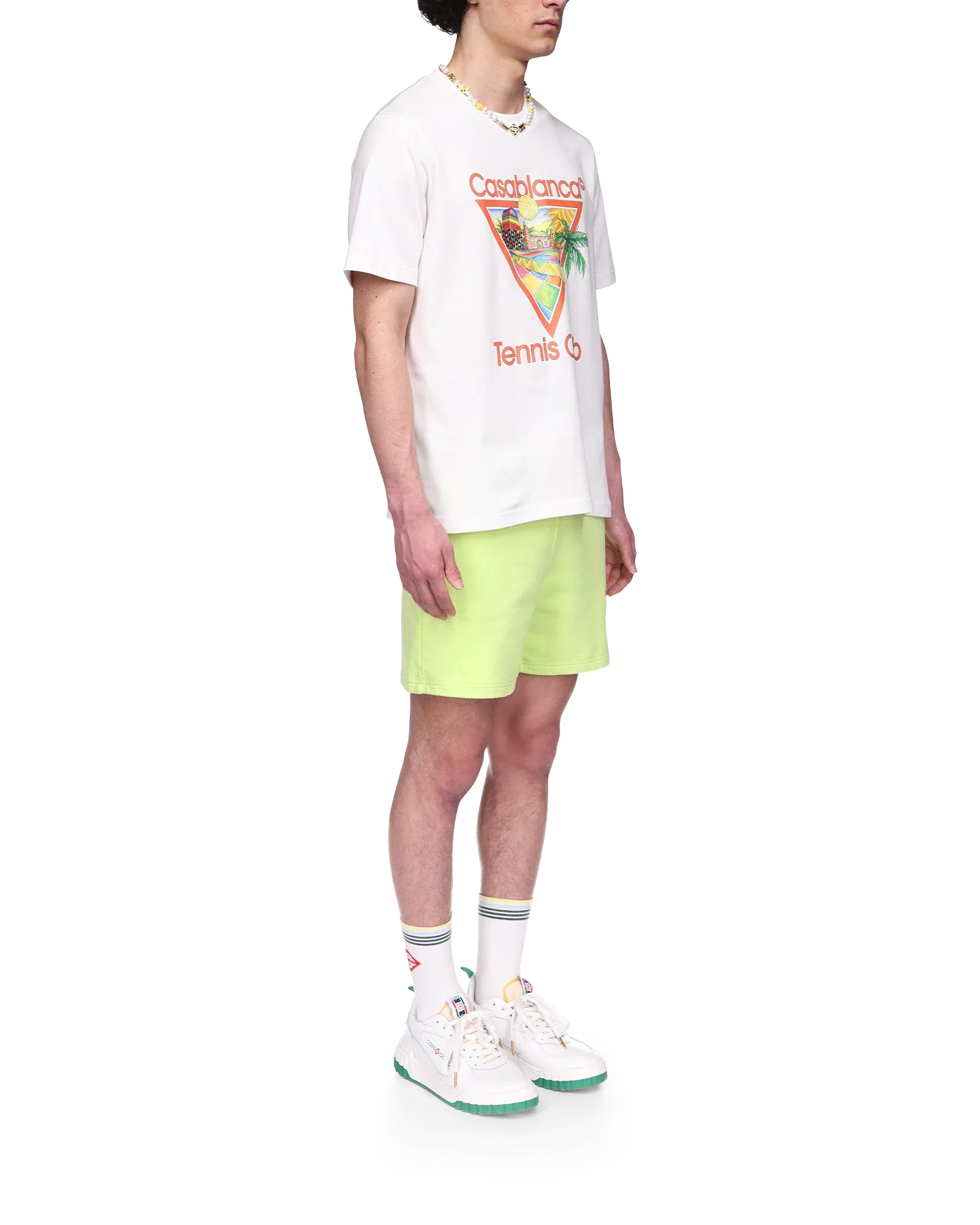 Afro Cubism Tennis Club Short Sleeve T-Shirt