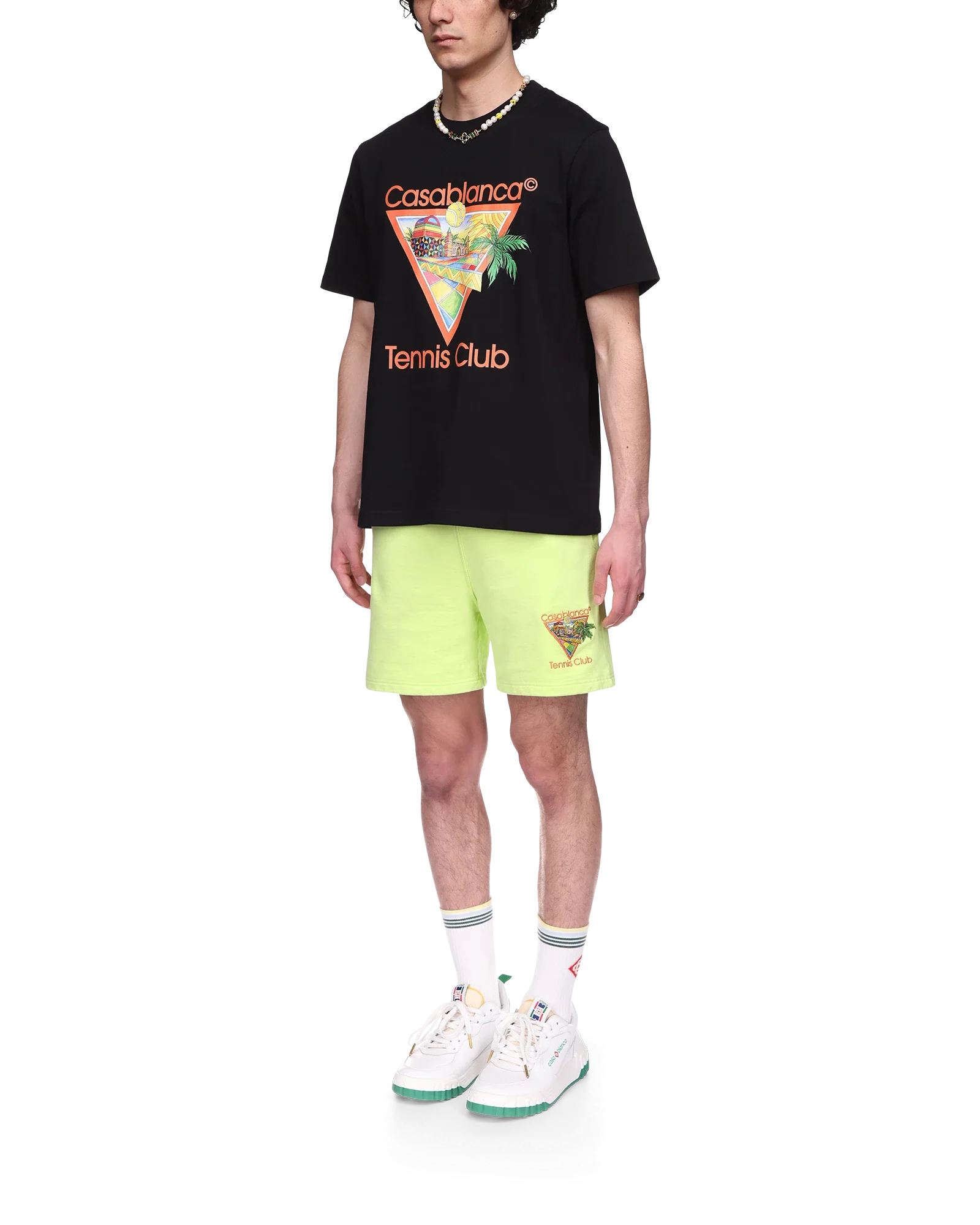 Afro Cubism Tennis Club Short Sleeve T-Shirt