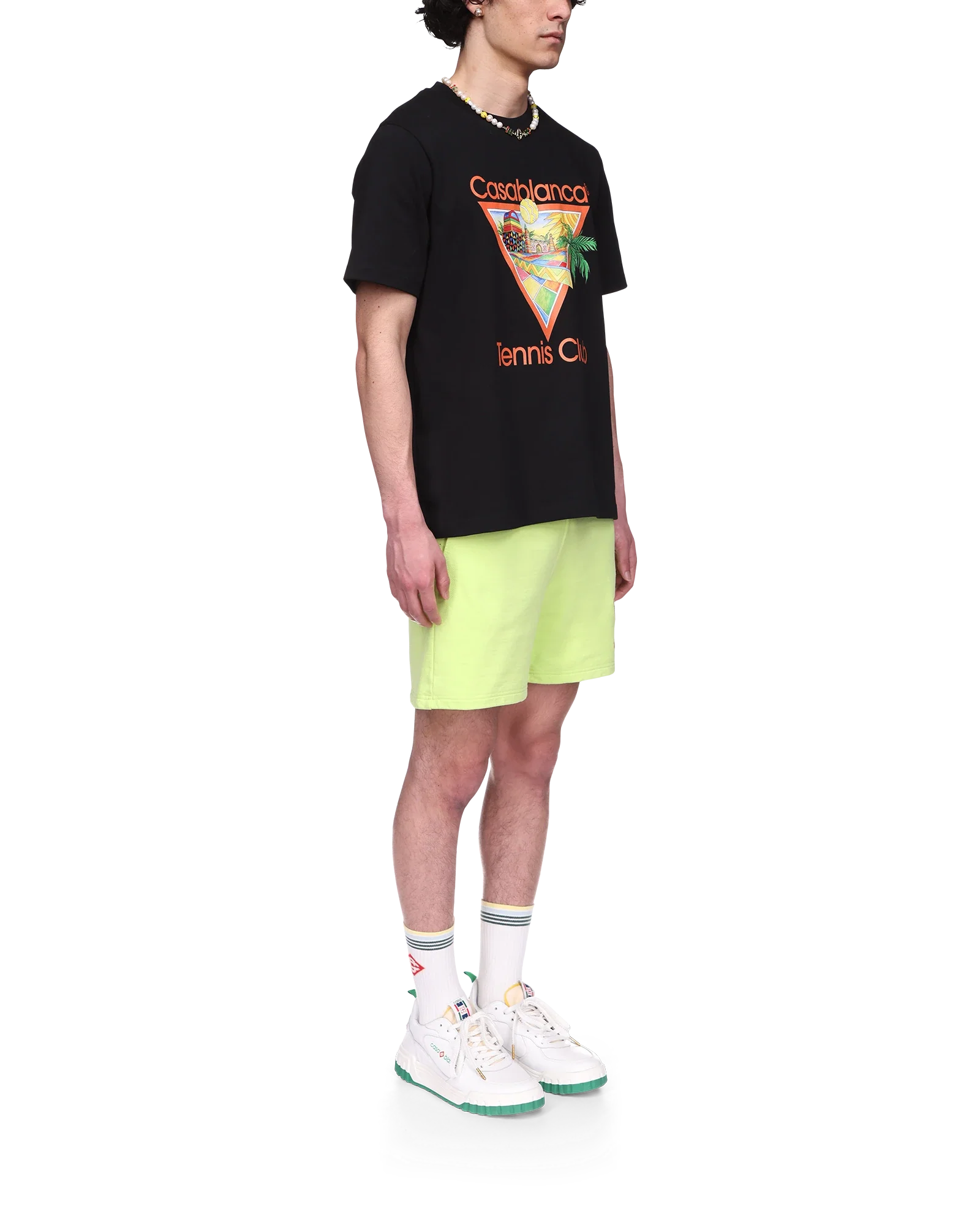 Afro Cubism Tennis Club Short Sleeve T-Shirt