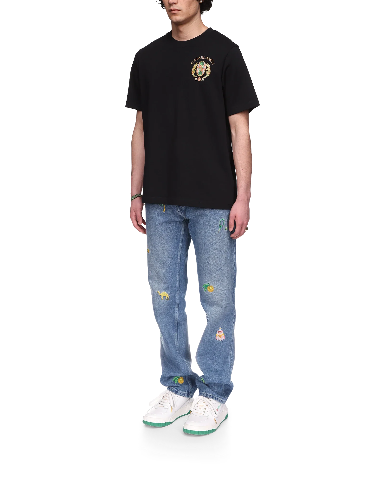 Joyaux D'Afrique Tennis Club Short Sleeve T-Shirt