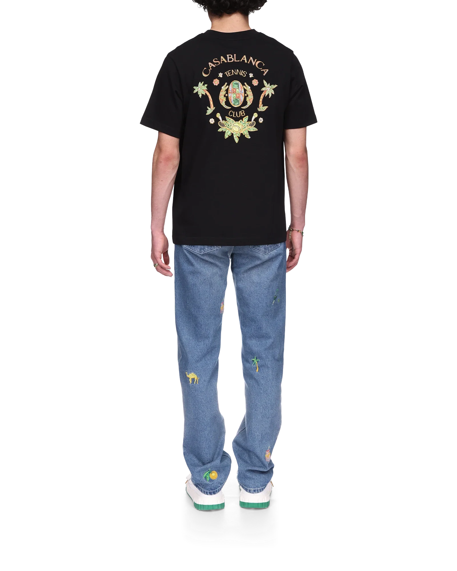 Joyaux D'Afrique Tennis Club Short Sleeve T-Shirt