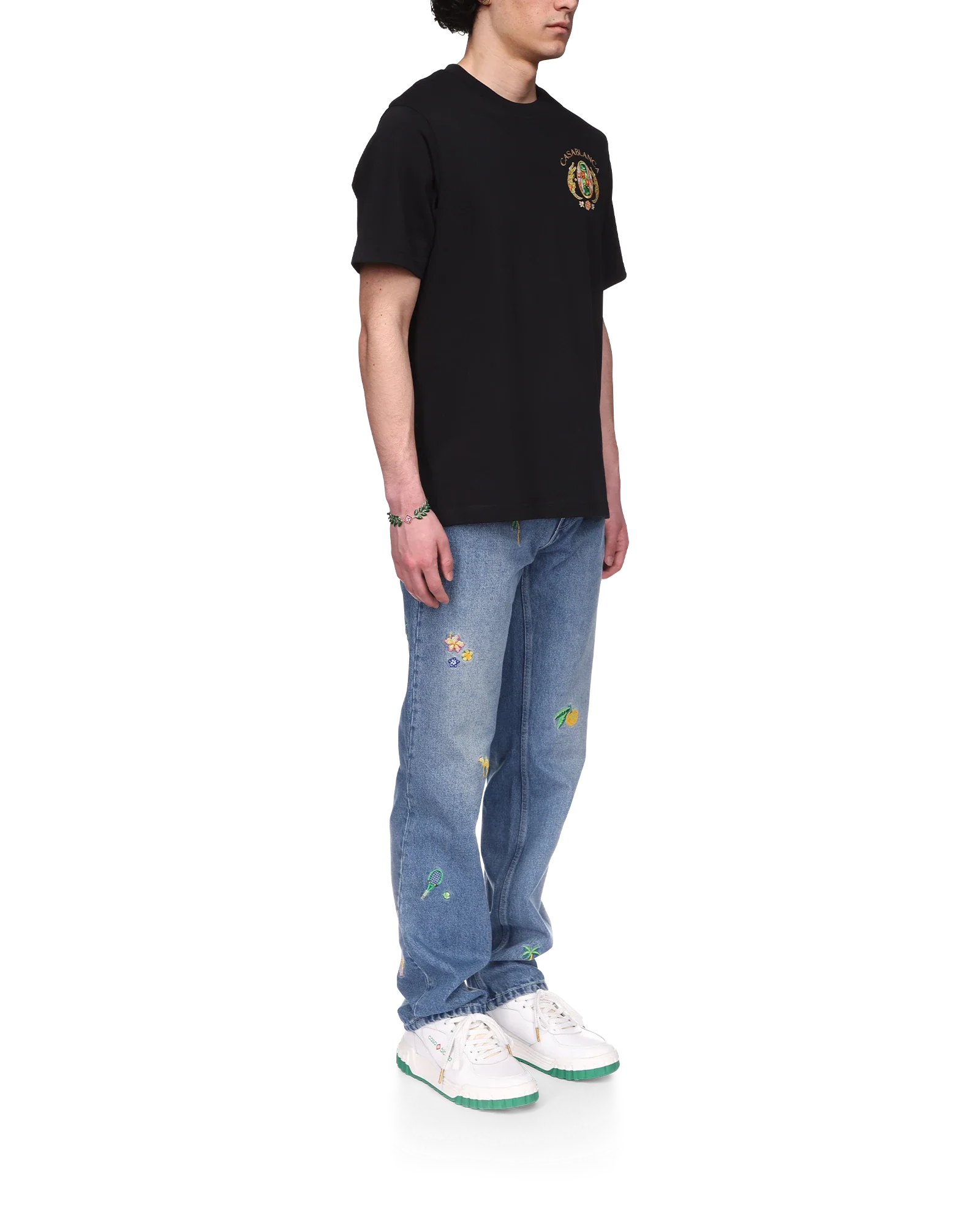 Joyaux D'Afrique Tennis Club Short Sleeve T-Shirt